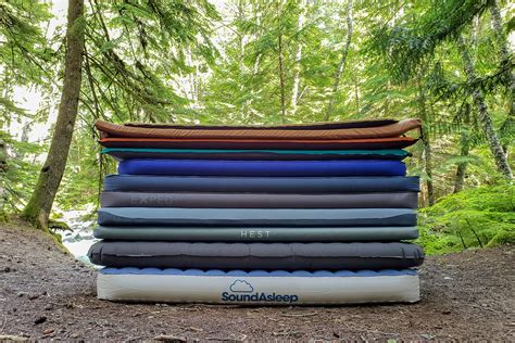 most comfortable double camping mattress